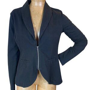 Converse One Star Black Blazer XL‎ Cotton Stretch Zip #199R